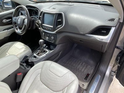2016 Jeep Cherokee Overland
