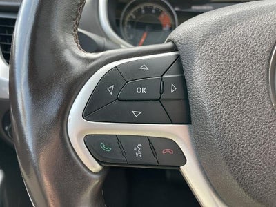 2016 Jeep Cherokee Overland