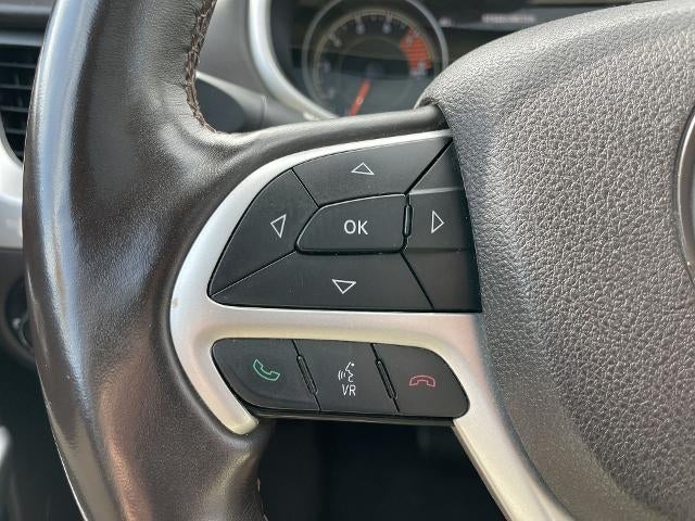 2016 Jeep Cherokee Overland