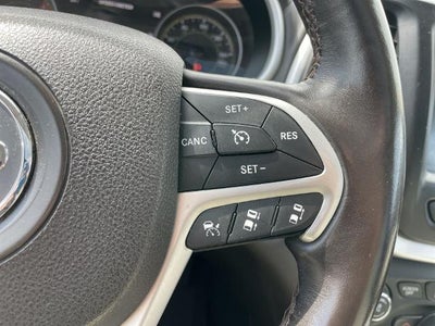 2016 Jeep Cherokee Overland