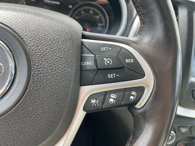 2016 Jeep Cherokee Overland