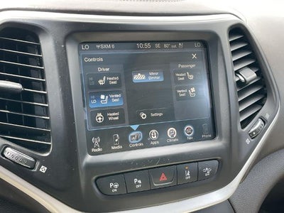 2016 Jeep Cherokee Overland