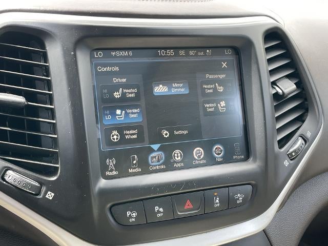 2016 Jeep Cherokee Overland