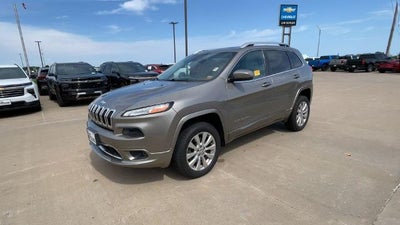 2016 Jeep Cherokee Overland