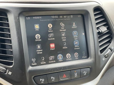 2016 Jeep Cherokee Overland