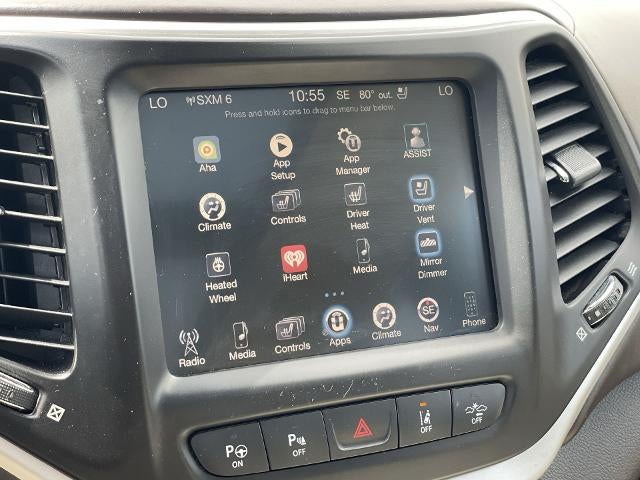 2016 Jeep Cherokee Overland