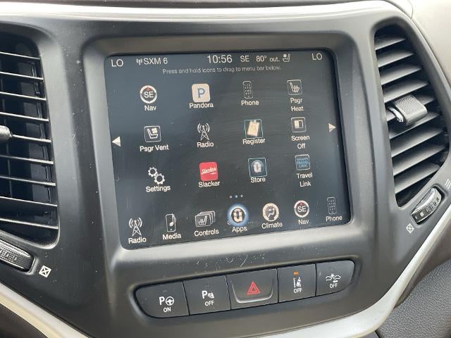 2016 Jeep Cherokee Overland