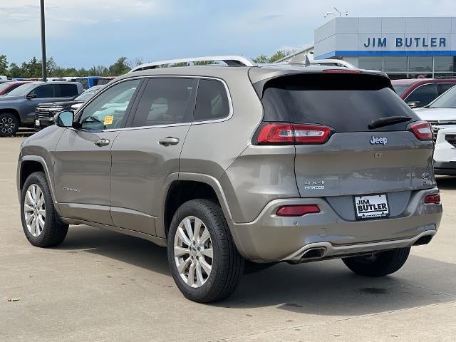 2016 Jeep Cherokee Overland