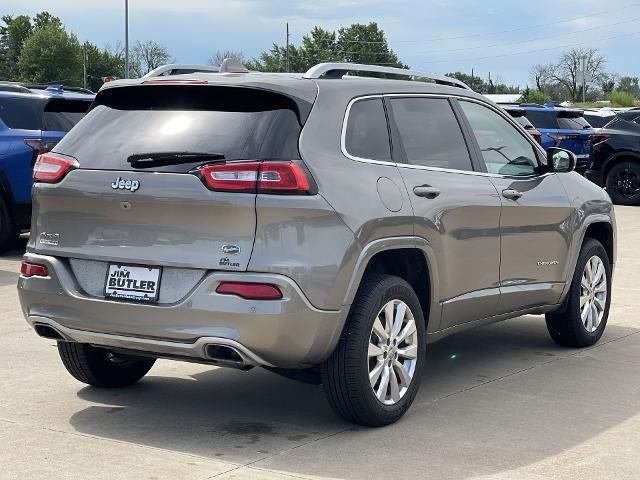 2016 Jeep Cherokee Overland