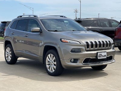 2016 Jeep Cherokee Overland
