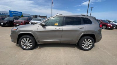 2016 Jeep Cherokee Overland