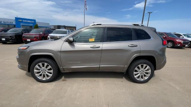 2016 Jeep Cherokee Overland