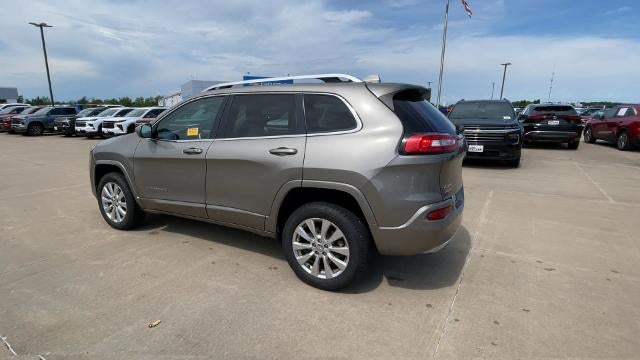 2016 Jeep Cherokee Overland