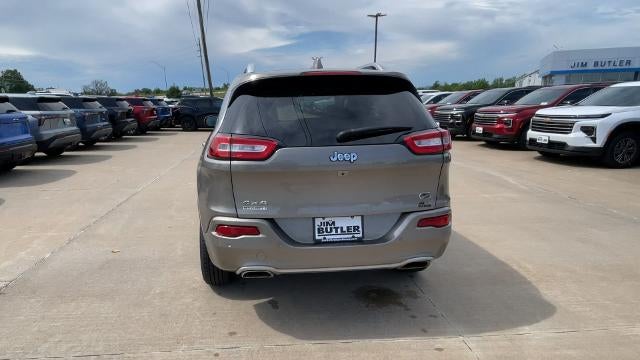 2016 Jeep Cherokee Overland