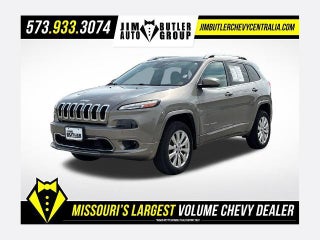 2016 Jeep Cherokee Overland