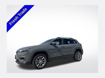 2021 Jeep Cherokee Latitude Plus