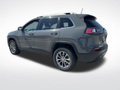 2021 Jeep Cherokee Latitude Plus