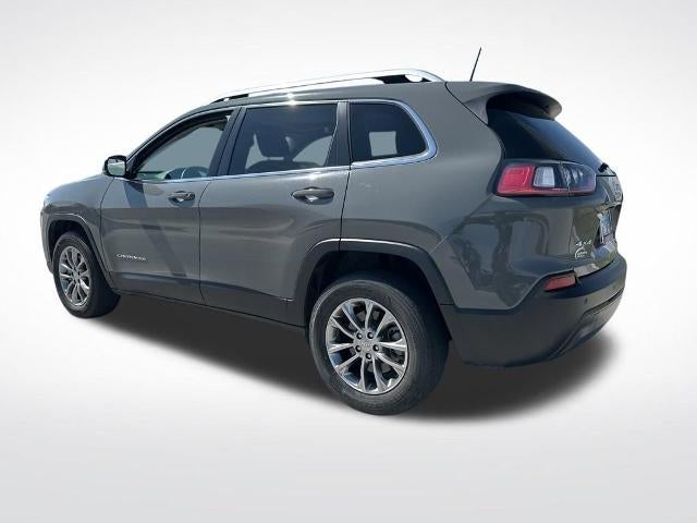 2021 Jeep Cherokee Latitude Plus
