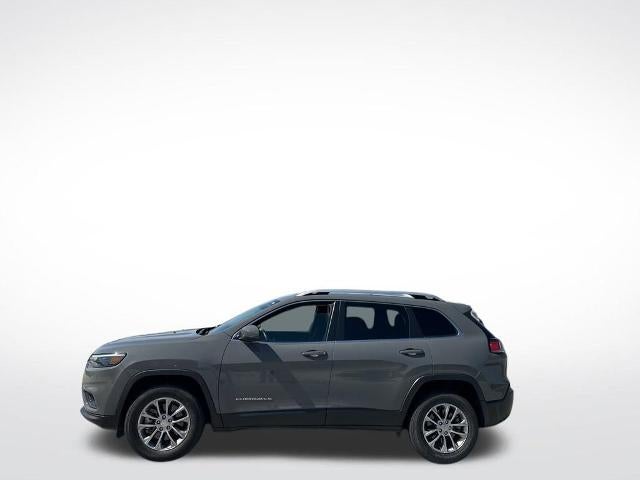 2021 Jeep Cherokee Latitude Plus