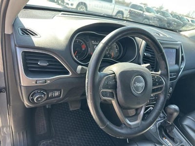 2021 Jeep Cherokee Latitude Plus