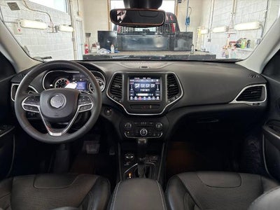 2022 Jeep Cherokee Latitude Lux 4x4