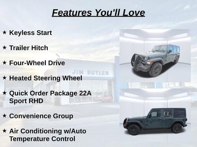 2024 Jeep Wrangler Sport