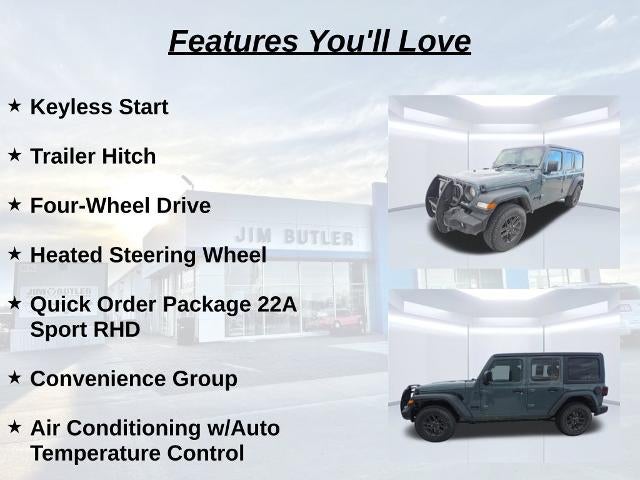 2024 Jeep Wrangler Sport