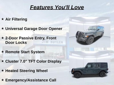 2024 Jeep Wrangler Sport