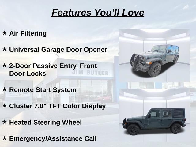 2024 Jeep Wrangler Sport