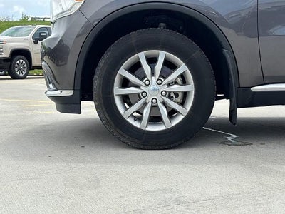 2017 Dodge Durango SXT AWD