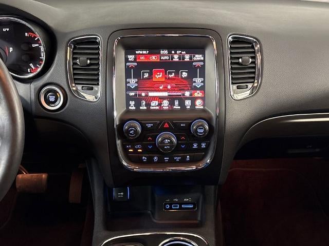 2017 Dodge Durango SXT AWD