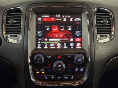 2017 Dodge Durango SXT AWD
