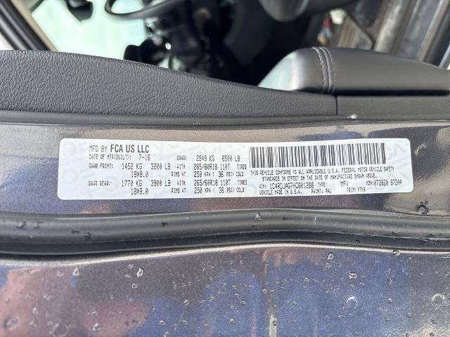 2017 Dodge Durango SXT AWD