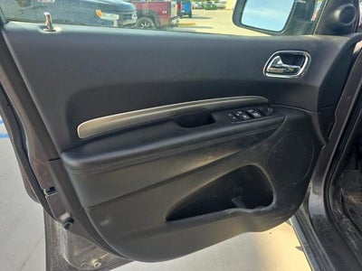 2017 Dodge Durango SXT AWD