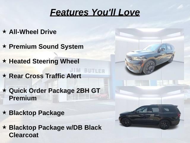 2023 Dodge Durango GT Premium AWD