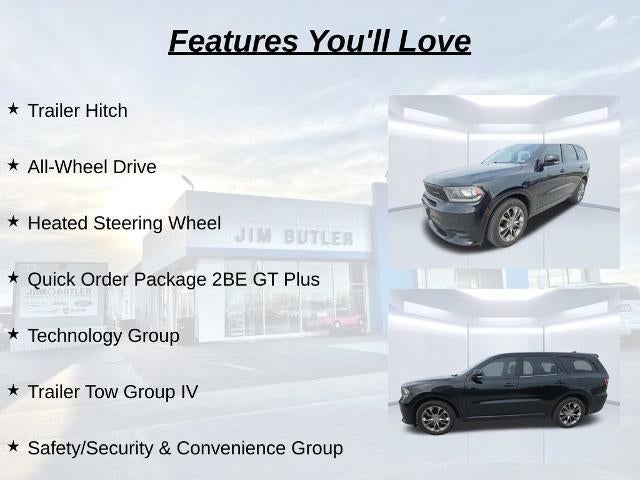 2019 Dodge Durango GT