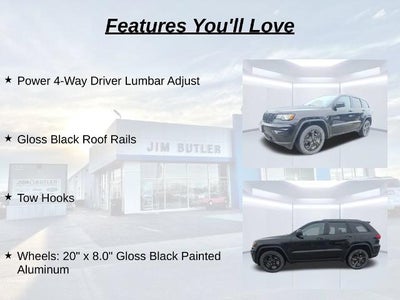 2020 Jeep Grand Cherokee Upland 4x4