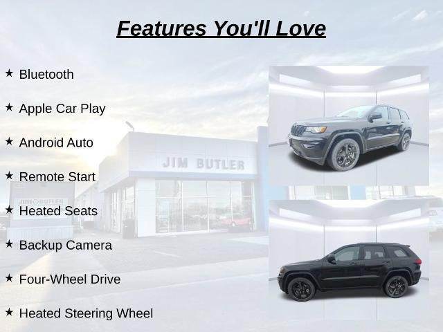 2020 Jeep Grand Cherokee Upland 4x4