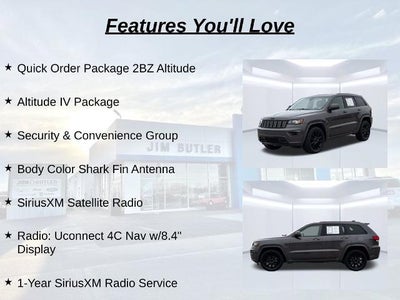 2018 Jeep Grand Cherokee Altitude