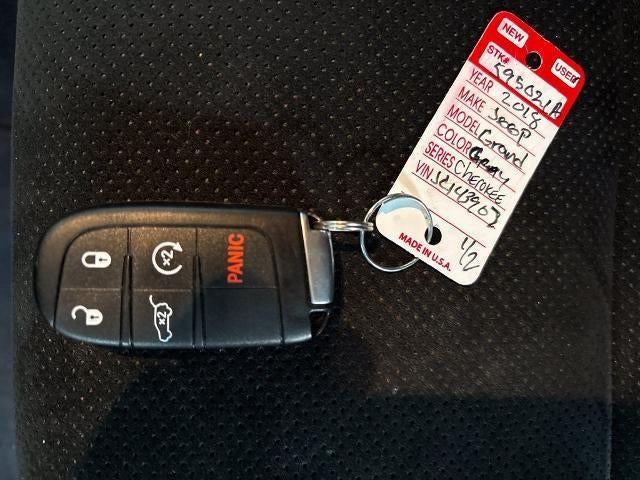 2018 Jeep Grand Cherokee Altitude