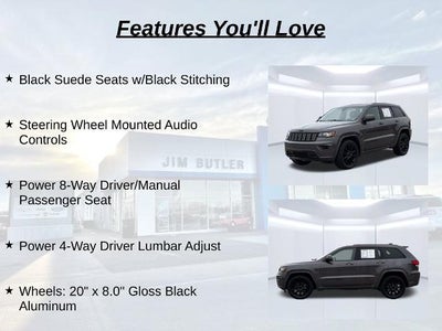 2018 Jeep Grand Cherokee Altitude