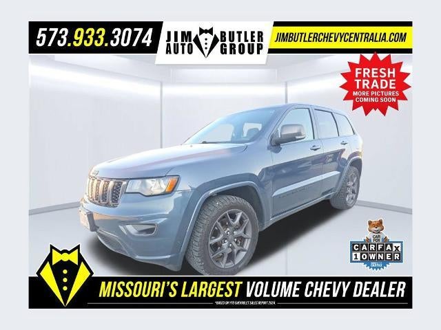 2021 Jeep Grand Cherokee 80th Anniversary 4x4
