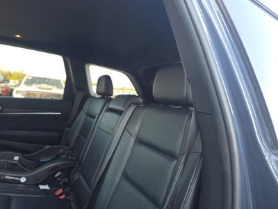2021 Jeep Grand Cherokee 80th Anniversary 4x4