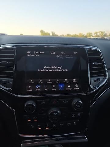 2021 Jeep Grand Cherokee 80th Anniversary 4x4