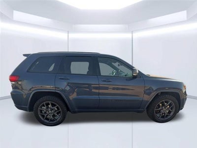 2021 Jeep Grand Cherokee 80th Anniversary 4x4
