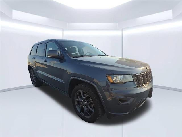 2021 Jeep Grand Cherokee 80th Anniversary 4x4
