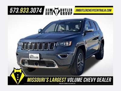 2021 Jeep Grand Cherokee Limited