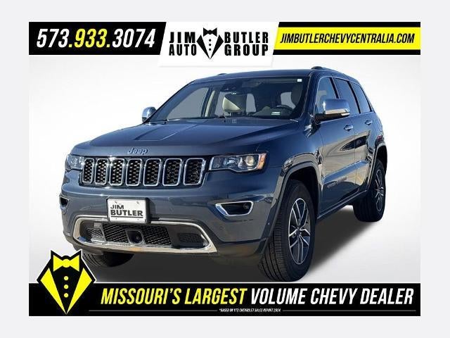 2021 Jeep Grand Cherokee Limited