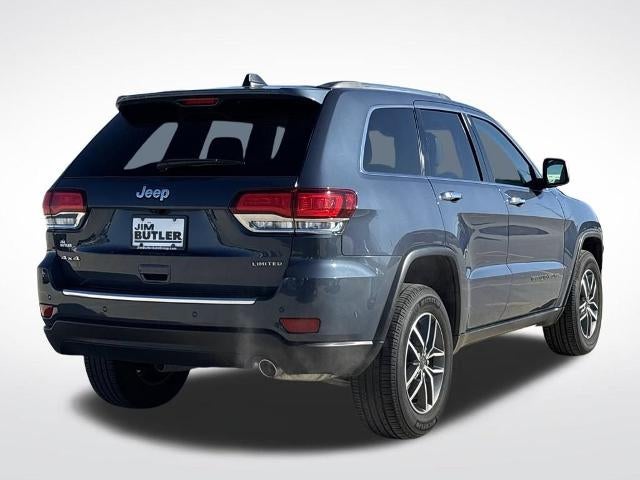 2021 Jeep Grand Cherokee Limited