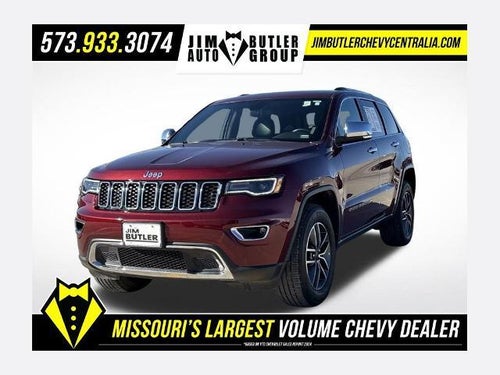 2022 Jeep Grand Cherokee WK Limited 4x4